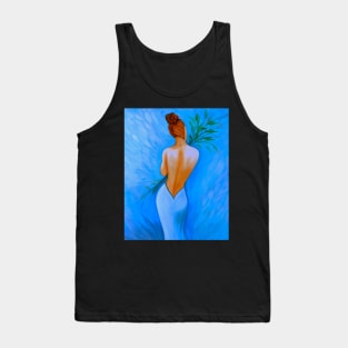 "Blue Lady" Tank Top